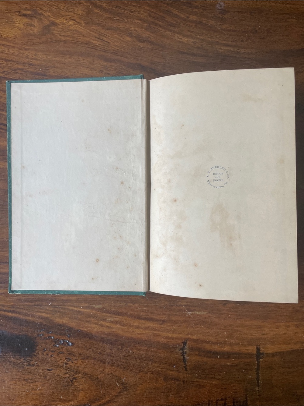 Gettysburg 1878 Guide Book John Bachelder Green Cloth Hardcover Antique Vintage - Picture 4 of 16